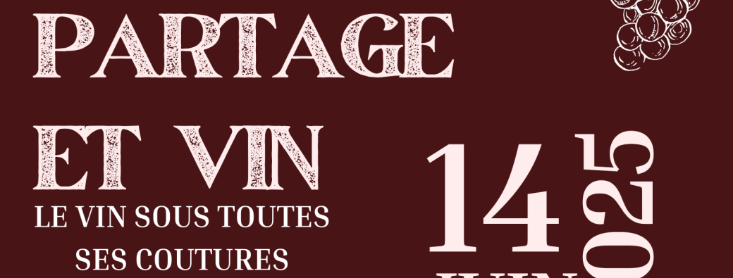 Soirée Partage et Vins