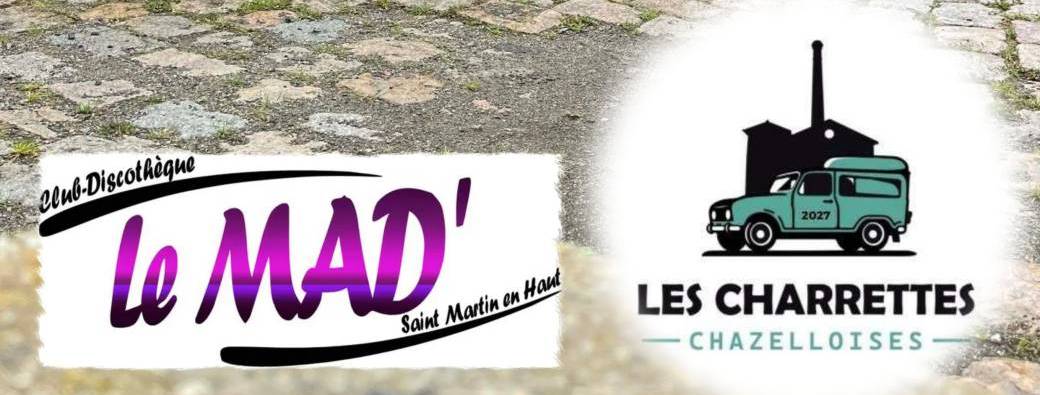 SOIREE PARTENAIRE LES CHARETTES CHAZELLOISES