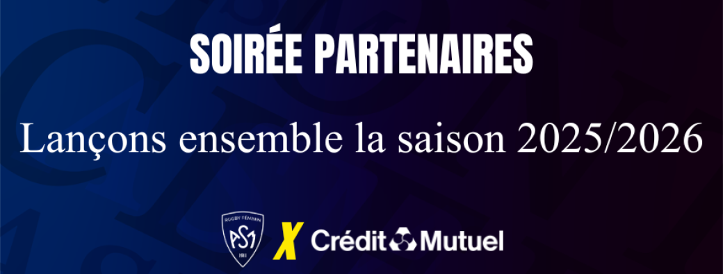 Soirée partenaires