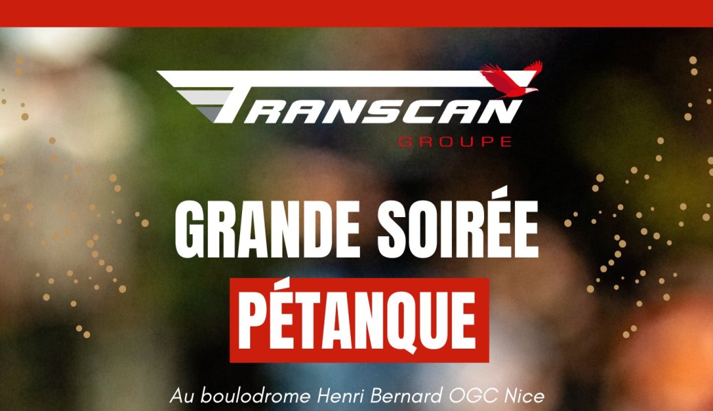 Soirée pétanque Groupe Transcan 2026