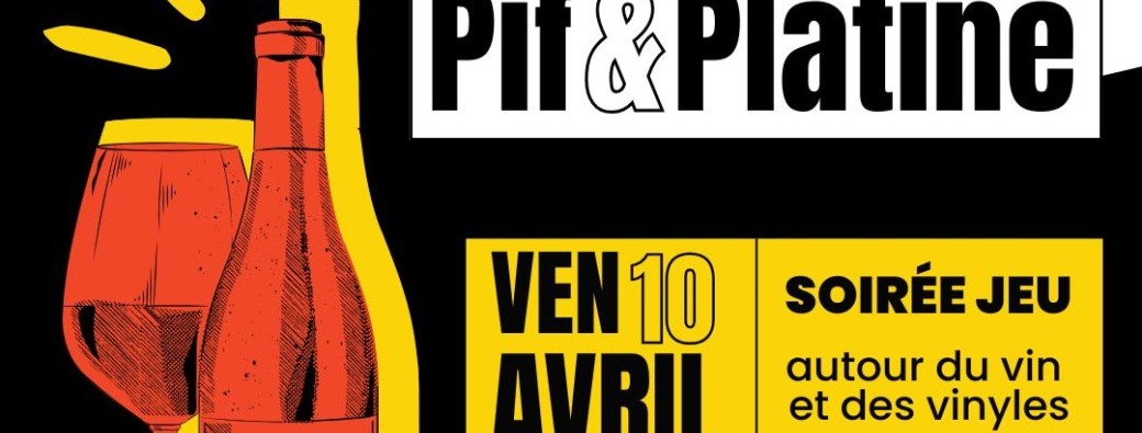Soirée Pif & Platine 