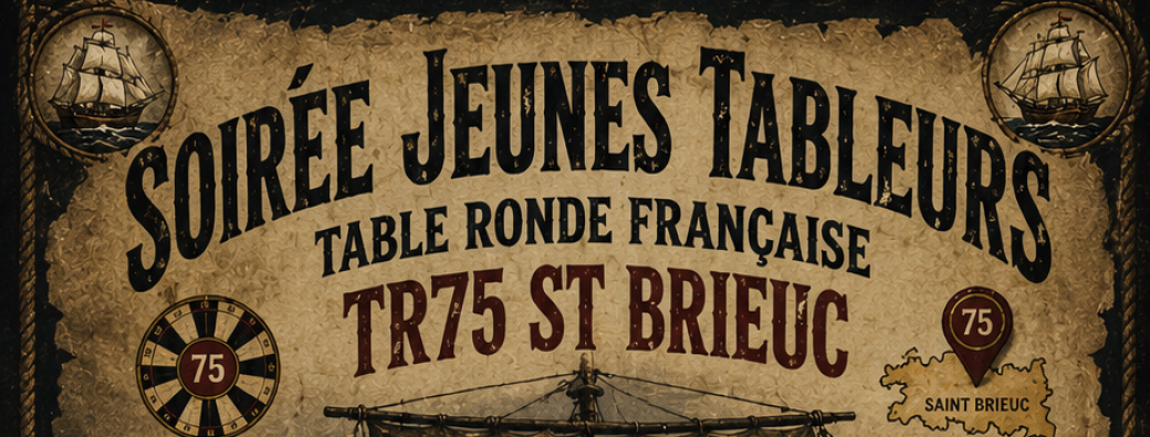 Soirée Pirate des jeunes tableurs - TR75