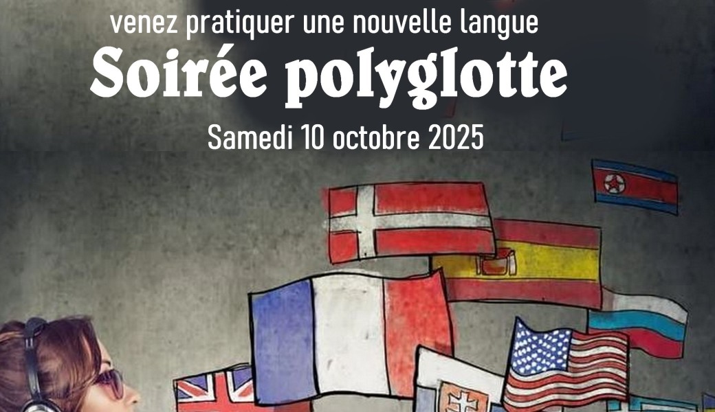 Soirée polyglotte venez pratiquer une nouvelle langue à Lyon
