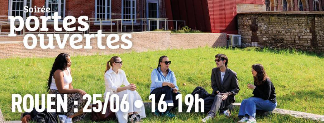 Soirée portes ouvertes - ICP campus de Rouen