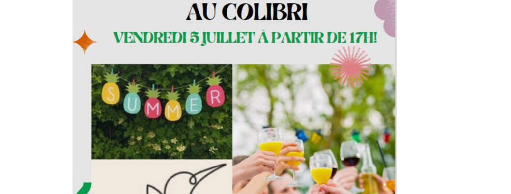 Soirée portes ouvertes 5 juillet 