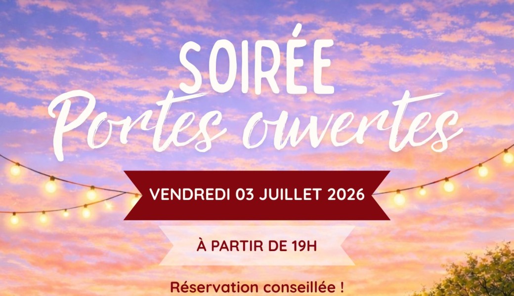 Soirée portes ouvertes