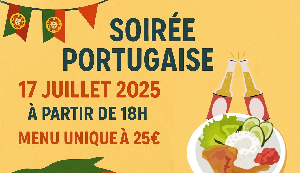 Soirée Portugaise au Château Haut-Breton Larigaudière