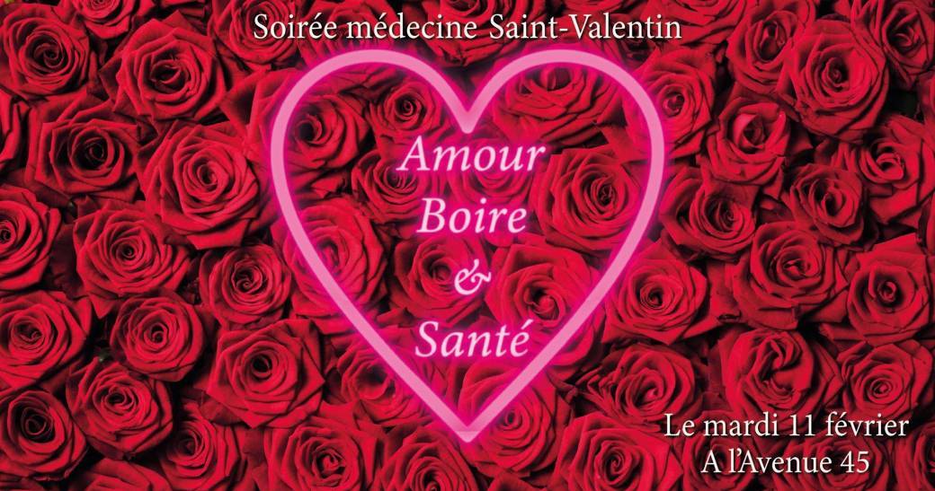 [Soirée Post CC3] - Amour, boire et santé - Médecine LE