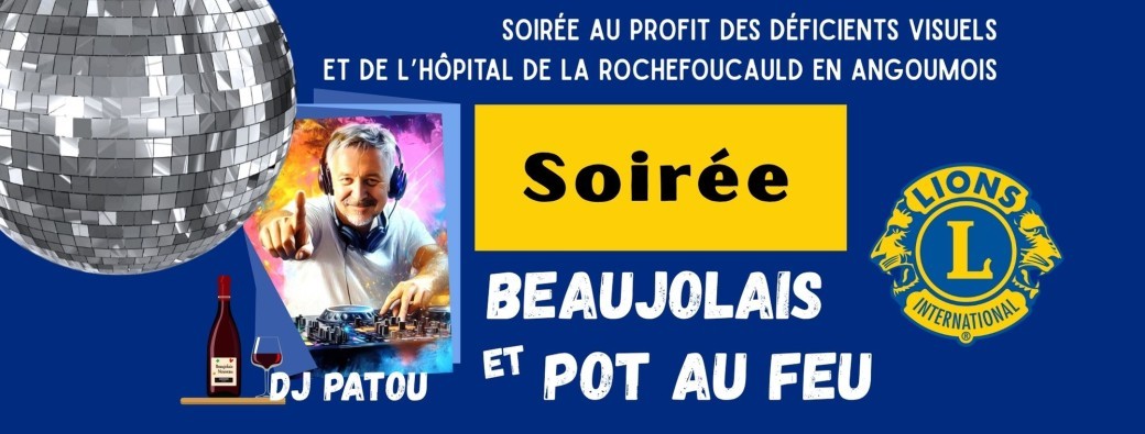 Soirée POTAUJOLAIS