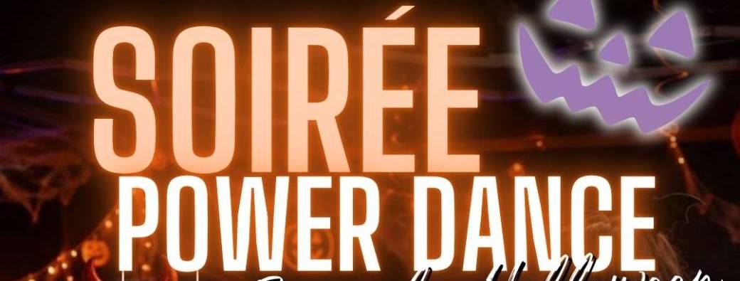 Soirée Power Dance Halloween