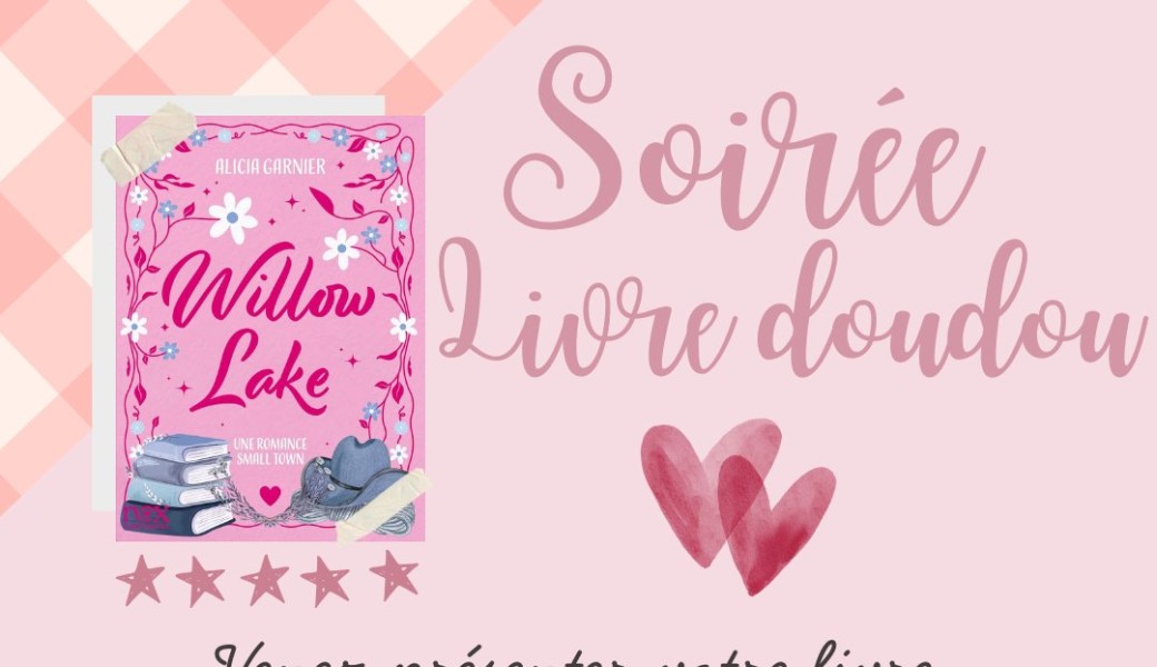 Soirée Présentation livre doudou