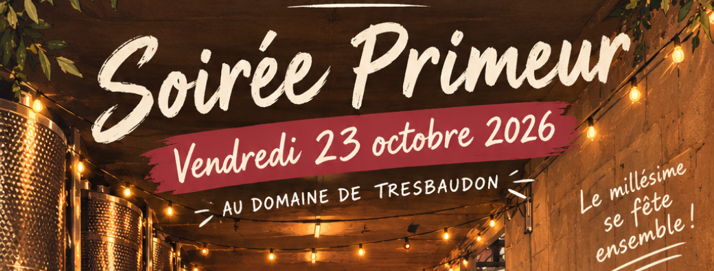 Soirée Primeur W/Gm