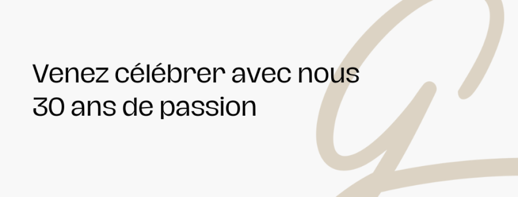 30 ans Jean-David Traiteur