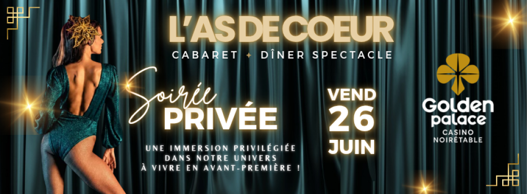 Soirée Privée à L'As de Cœur 