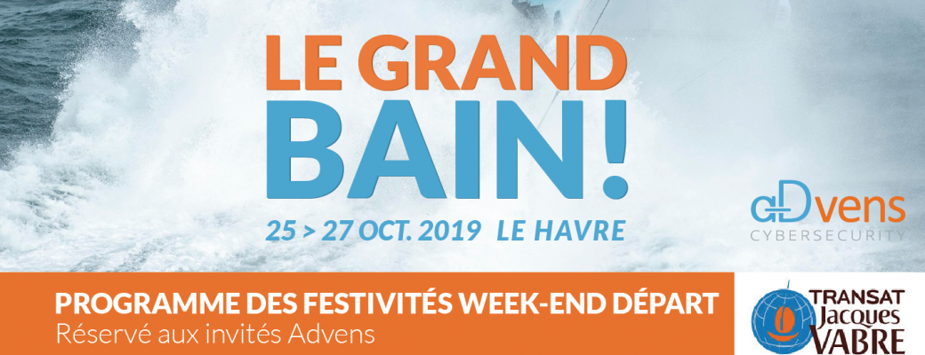 Soirée privée Advens - Départ Transat Jacques Vabre 2019