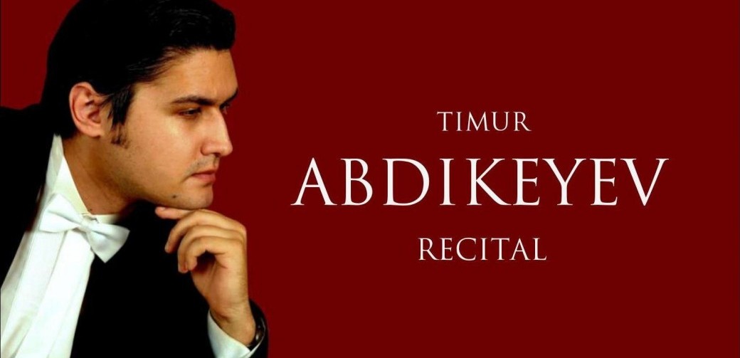 Soirée privée avec Timur ABDIKEYEV