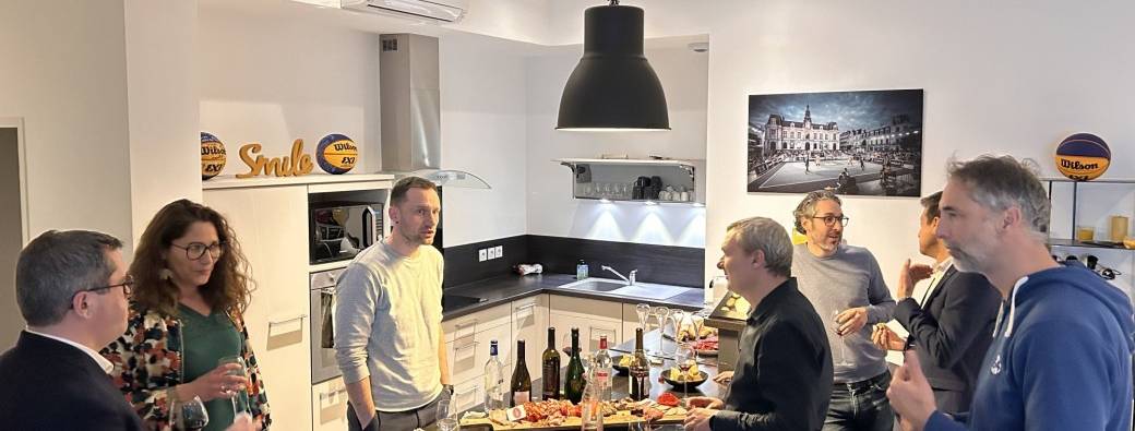 Soirée privée Cercle 3zero5