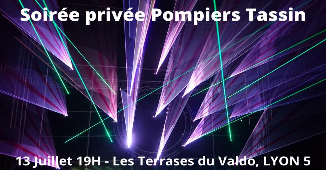 Soirée Privée Pompiers Tassin