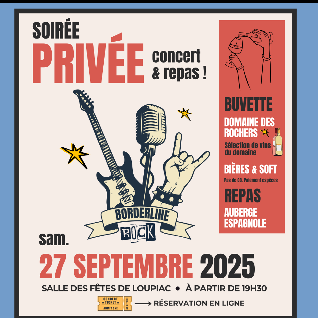 Soirée privée 