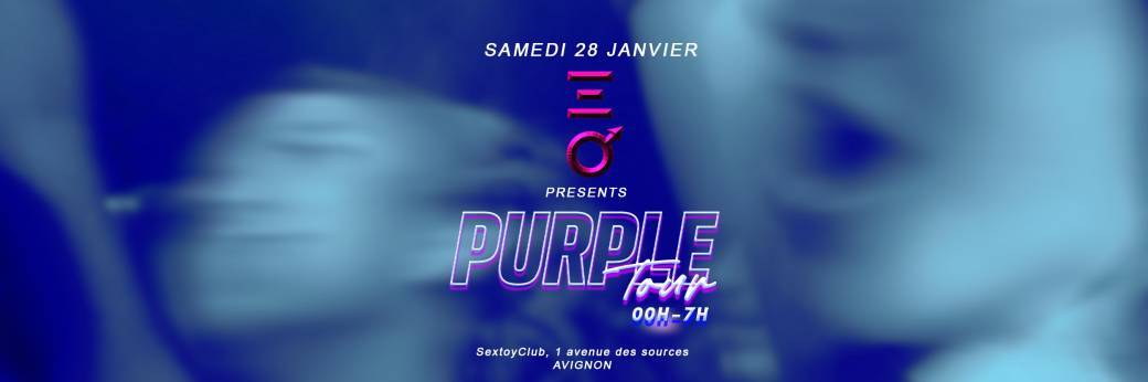 LA PURPLE PARIS au SextoyClub