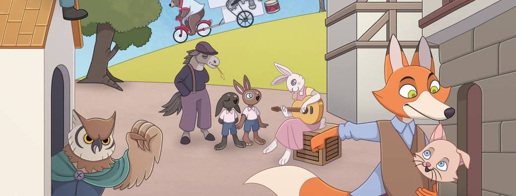 Soirée Pyjama - Bourg-aux-Bêtes - Contes avec Samuel Génin