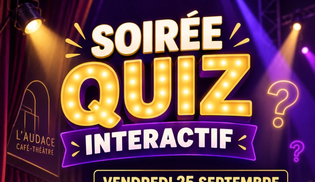 Soirée Quiz Intéractif