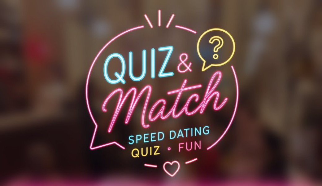 Soirée Quiz&Match: le quiz qui brise la glace!