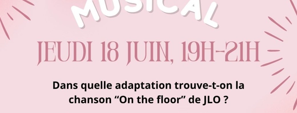 Soirée quiz musical