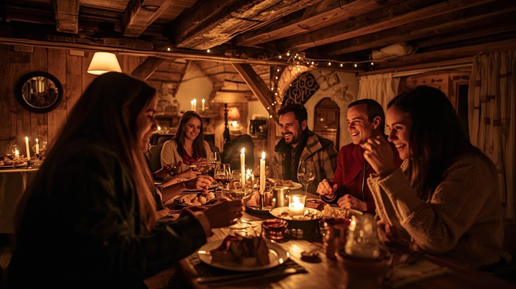 Soirée Raclette entre amis