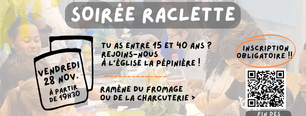 Soirée Raclette Rising Up