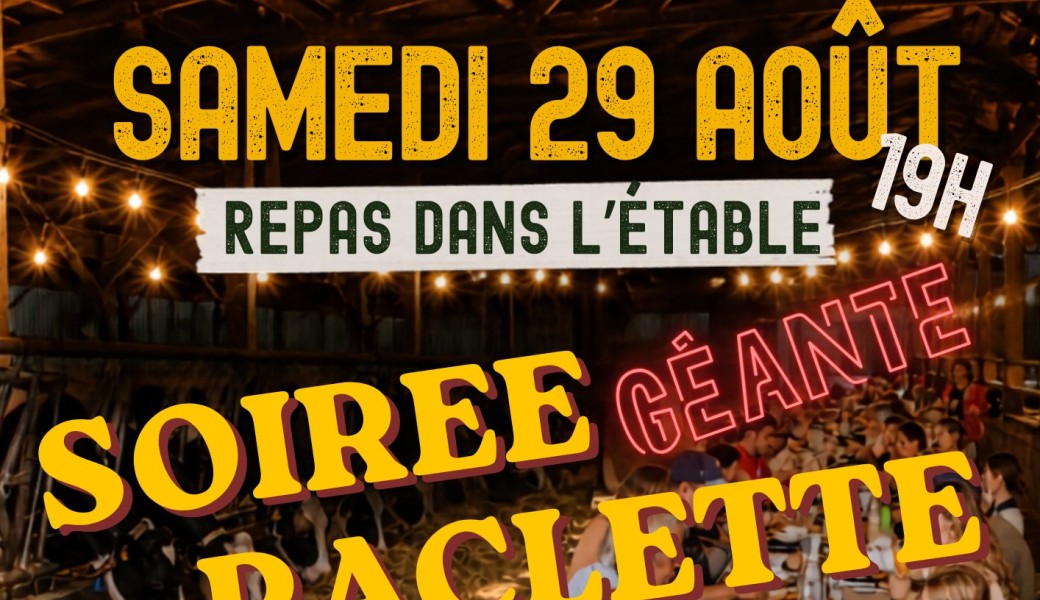 soirée raclette