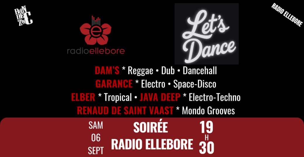 Soirée Radio Ellebore : Let's Dance !