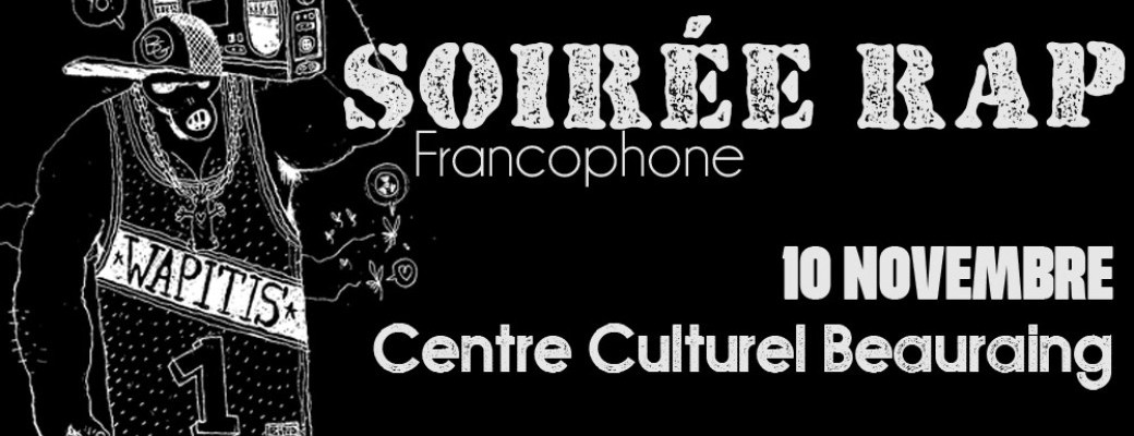 Soirée rap francophone - Spin off du BIND