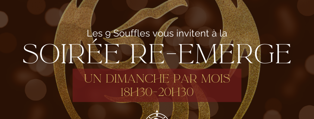Soirée Re-Emerge Biarritz - La boussole du corps