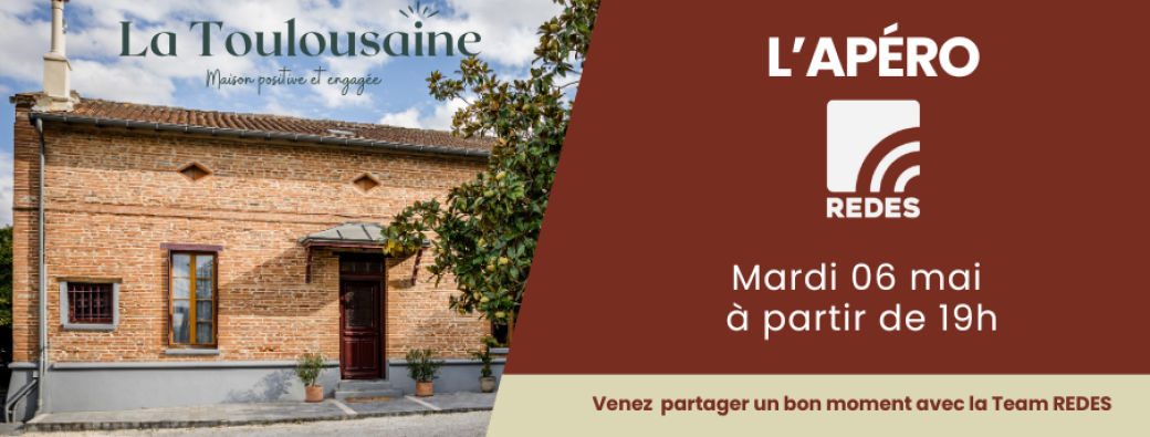L'APÉRO  REDES PADEL - 06 MAI