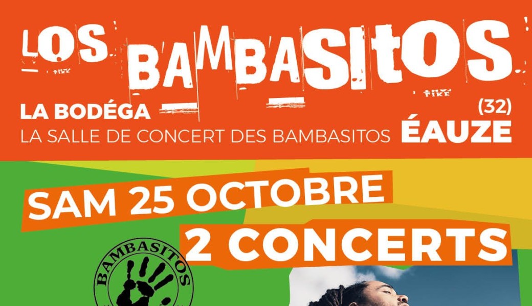 Soirée reggae Bitum chante Renaud + M'dezoen