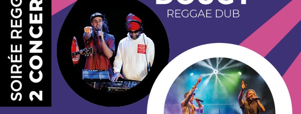 SOIREE REGGAE MC'S DU MIDI + DOUGY