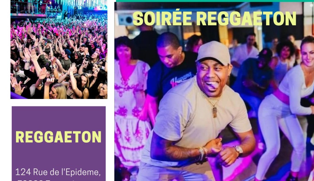 Soirée Reggaeton 