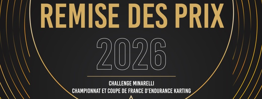 Soirée remise des prix Evokart 2026