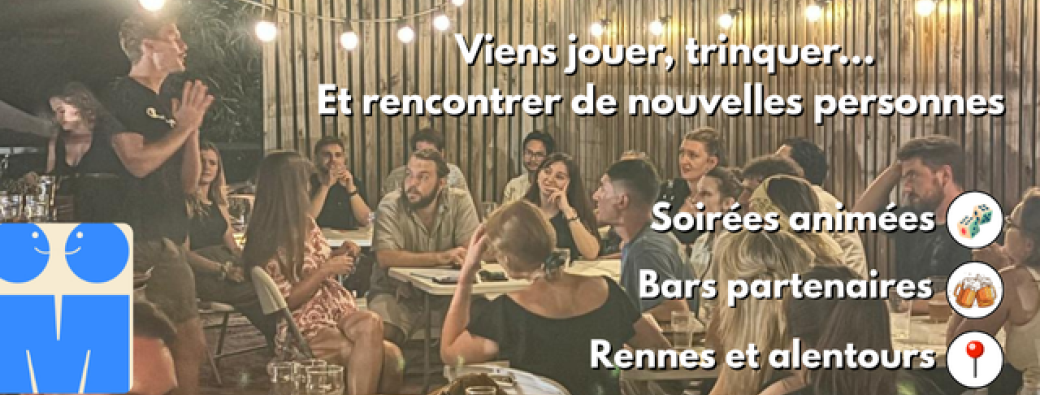 Soirée Rencontres 19 Novembre