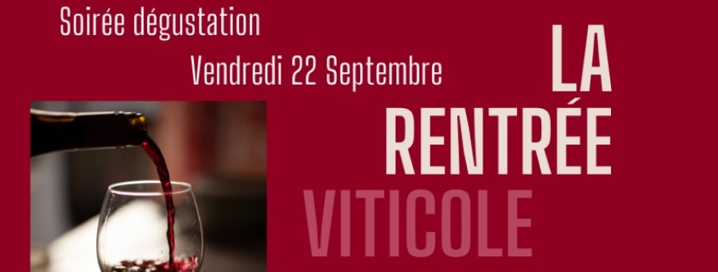 Soirée rentrée viticole de l'ambassade de Bessines