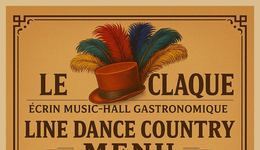 Soirée repas + cours de danse Country