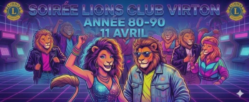 Soirée Année 80-90