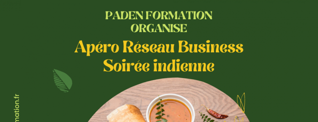 Soirée réseau business - Soirée indienne