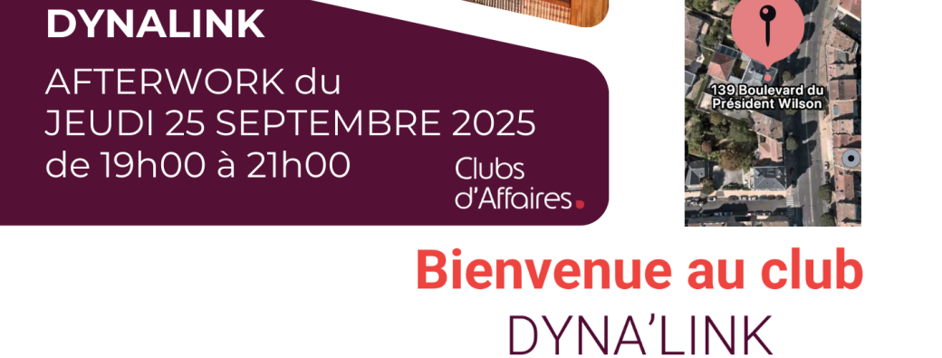 SOIREE RESEAU DYNALINK - AFTERWORK 