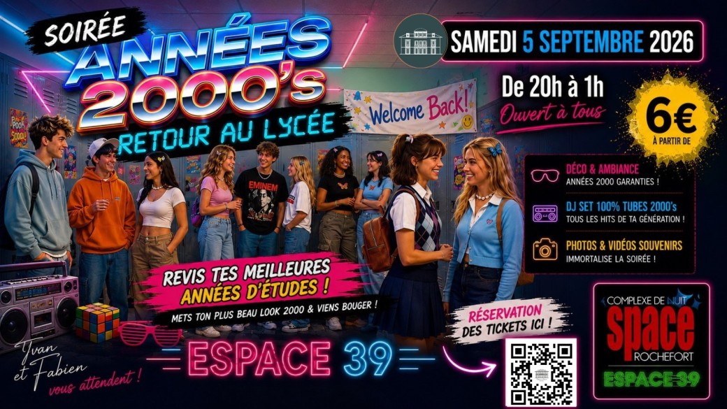 Soirée retour au lycée 