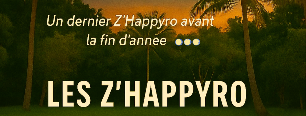 Soirée retrouvailles z'happyro 