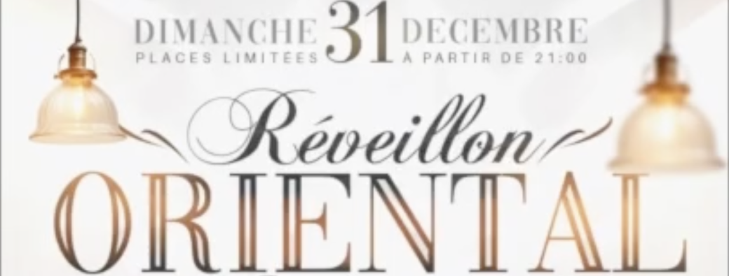 Soirée du réveillon 2024