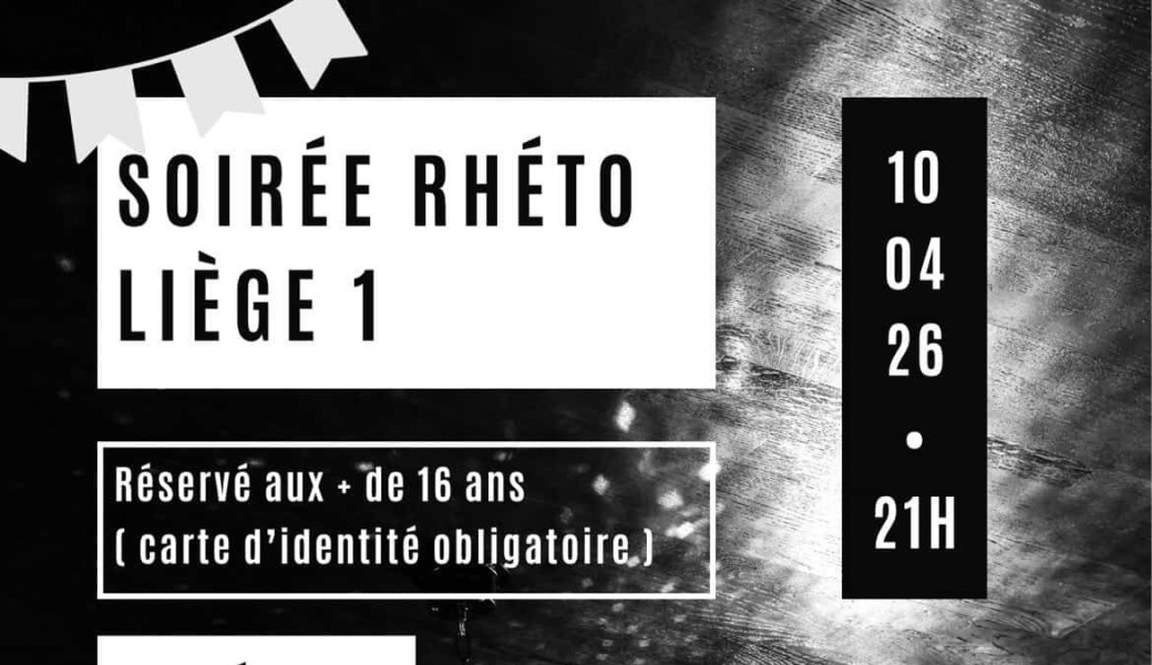 Soirée rhéto Liège 1