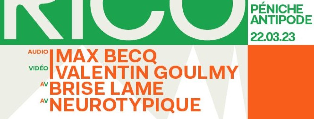 Soirée RiCO A/V
